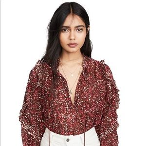 Ulla Johnson Lillian Blouse - Sz 4